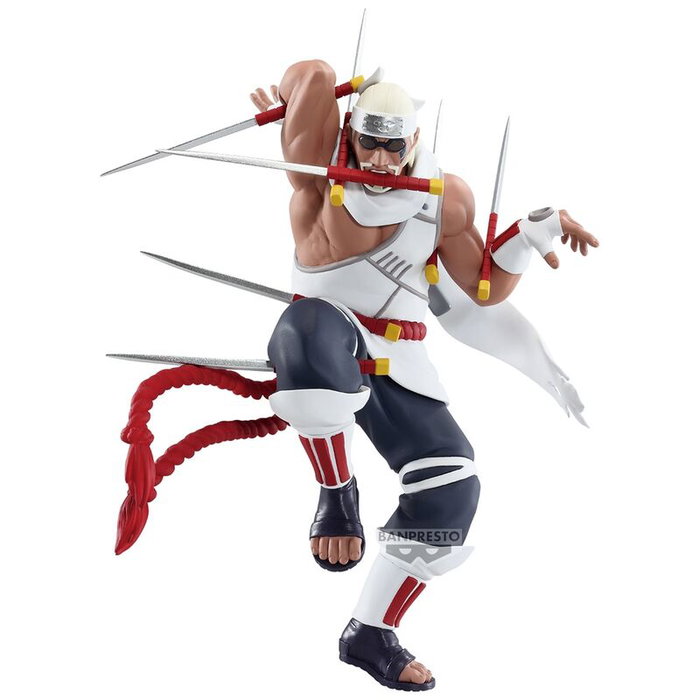 Banpresto Figura Killer Bee Vibration Stars Naruto Shippuden 17cm Banpresto Figura Killer Bee Vibration Stars Naruto Shippuden 17cm