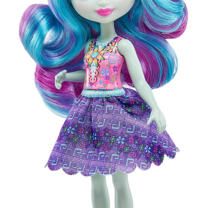 Mattel Enchantimals Muñeca Tortuga Y Mascota Hxb96, Estilo Colorido Sunshine Beach, Idioma Multilingüe (Inglés, Francés, Alemán, Portugués, Español)