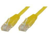 MicroConnect Cable de Red CAT6 U/UTP 10m Amarillo