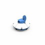 Robopool Frisbee Robot Aspirador para Piscinas de Fondo Plano hasta 5 x 3 m Inalámbrico