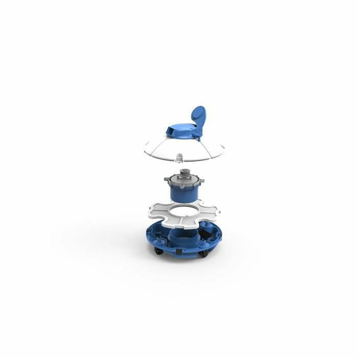 Robopool Frisbee Robot Aspirador para Piscinas de Fondo Plano hasta 5 x 3 m Inalámbrico Robopool Frisbee Robot Aspirador para Piscinas de Fondo Plano hasta 5 x 3 m Inalámbrico