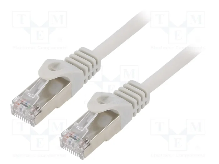 Gembird Cable de Red Cat6 FTP 5m Gris PP6-5M Gembird Cable de Red Cat6 FTP 5m Gris PP6-5M