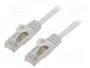 Gembird Cable de Red Cat6 FTP 5m Gris PP6-5M