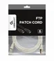 Gembird Cable de Red Cat6 FTP 5m Gris PP6-5M