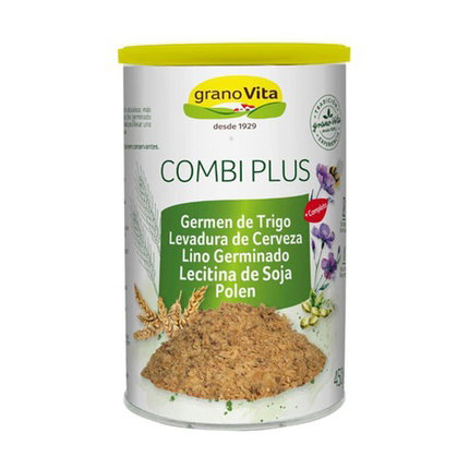 GRANOVITA Combi Plus Lino Germinado Molido 450g GRANOVITA Combi Plus Lino Germinado Molido 450g