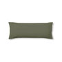 Funda de almohada Decolores Liso Verde 175 Hilos 45 x 110 cm