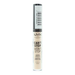 Can't Stop Won't Stop, Vegano, Mate, Corrector líquido, Marfil claro, 3.5 ml
