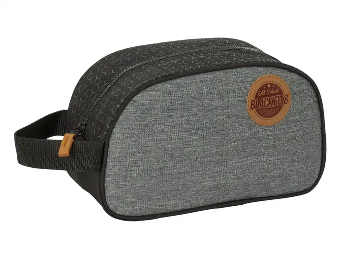 Safta Neceser Blackfit8 Old School Adaptable a Carro Reciclado