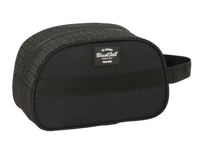 Safta Neceser Blackfit8 Old School Adaptable a Carro Reciclado