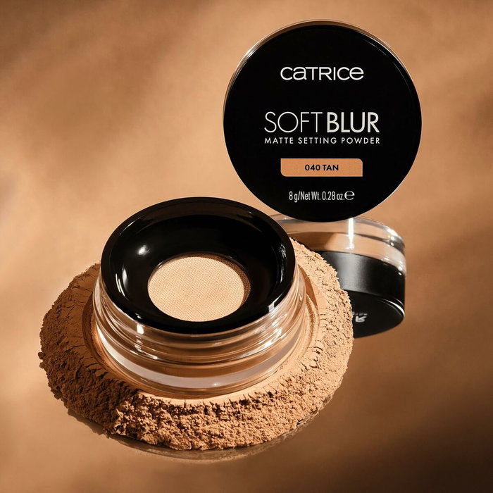 Catrice Soft Blur Polvos Fijadores Matificantes 040-Tan Catrice Soft Blur Polvos Fijadores Matificantes 040-Tan