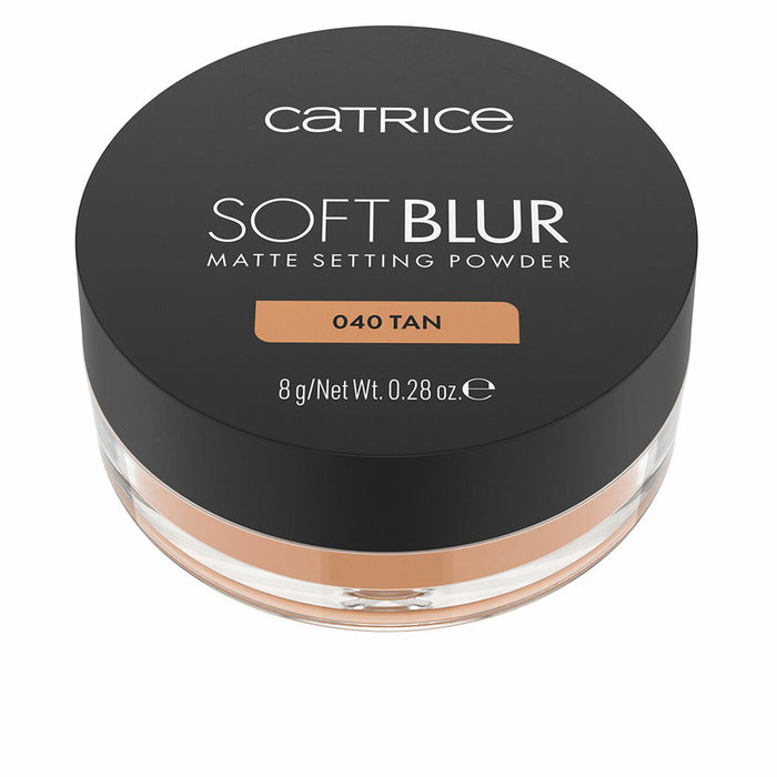 Catrice Soft Blur Polvos Fijadores Matificantes 040-Tan Catrice Soft Blur Polvos Fijadores Matificantes 040-Tan