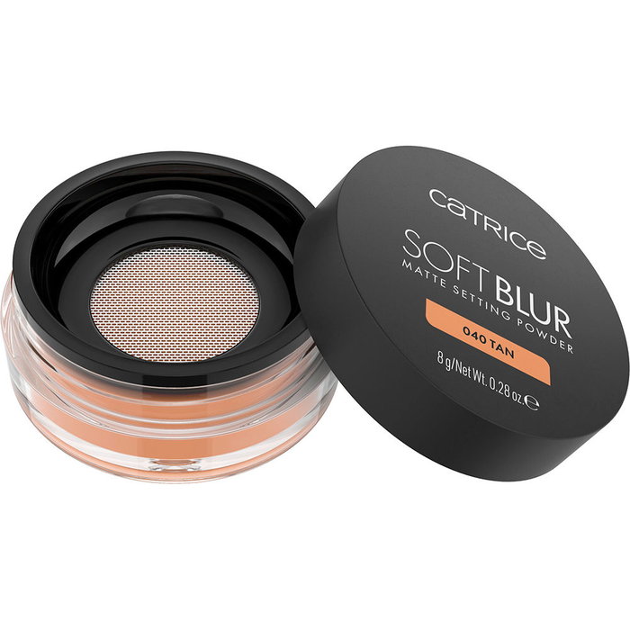 Catrice Soft Blur Matte Setting Powder Polvos Fijadores Matificantes Efecto Filtro #040-Tan 8 g