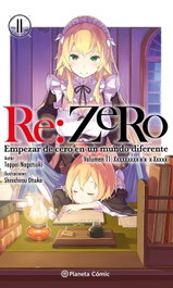 Re:Zero nº 11 (novela), Tappei Nagatsuki - PLANETA COMICS