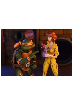 Neca Figura Teenage Mutant Ninja Turtles Ultimate April O'Neil Fig. 17,5 cm Mirage Comics