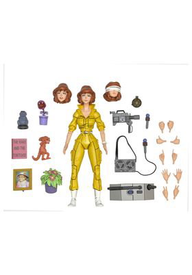 Neca Figura Teenage Mutant Ninja Turtles Ultimate April O'Neil Fig. 17,5 cm Mirage Comics