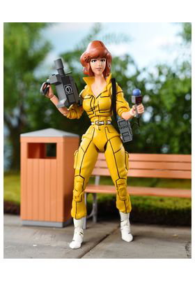 Neca Figura Teenage Mutant Ninja Turtles Ultimate April O'Neil Fig. 17,5 cm Mirage Comics