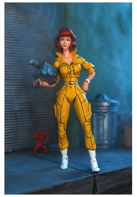 Neca Figura Teenage Mutant Ninja Turtles Ultimate April O'Neil Fig. 17,5 cm Mirage Comics