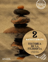 ANAYA, HISTORIA DE LA FILOSOFÍA 2ºBACHILLERATO. OPERACIÓN MUNDO 2023 - Diego Sánchez Meca
