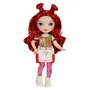 Rainbow High Muñeca Rainbow High Littles Rainbow Fantasy Fairies - Manzana (Roja) LIT35051543381