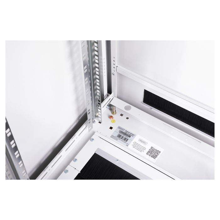 Digitus Unique 26HE 1342x600x600mm Rack de Red / Armario de Comunicaciones, 26U, Gris