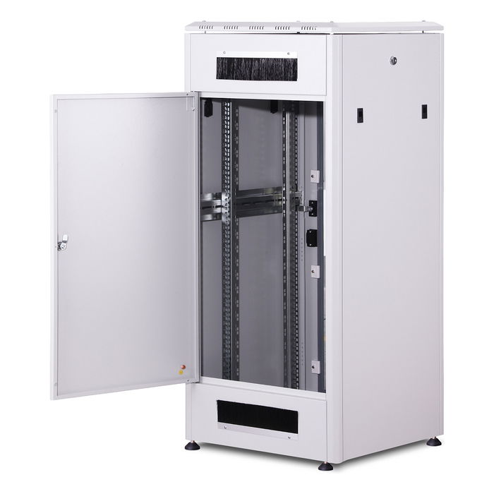 Digitus Unique 26HE 1342x600x600mm Rack de Red / Armario de Comunicaciones, 26U, Gris