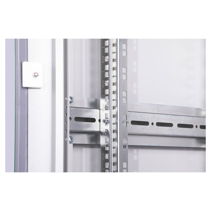 Digitus Unique 26HE 1342x600x600mm Rack de Red / Armario de Comunicaciones, 26U, Gris