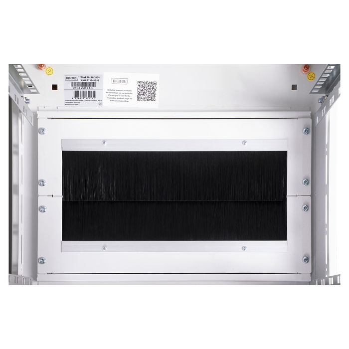 Digitus Unique 26HE 1342x600x600mm Rack de Red / Armario de Comunicaciones, 26U, Gris