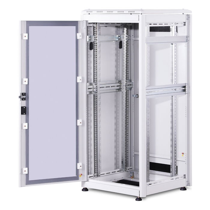Digitus Unique 26HE 1342x600x600mm Rack de Red / Armario de Comunicaciones, 26U, Gris