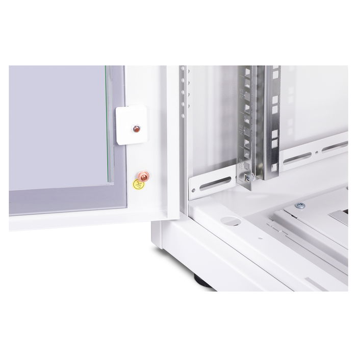 Digitus Unique 26HE 1342x600x600mm Rack de Red / Armario de Comunicaciones, 26U, Gris