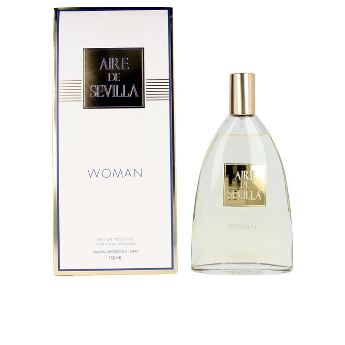 Aire de Sevilla WOMAN Eau de Toilette Vaporizador para Mujer 150 ml - Fragancia Floral Oriental