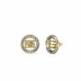Pendientes Mujer Guess JUBE03014JWYG 1 cm