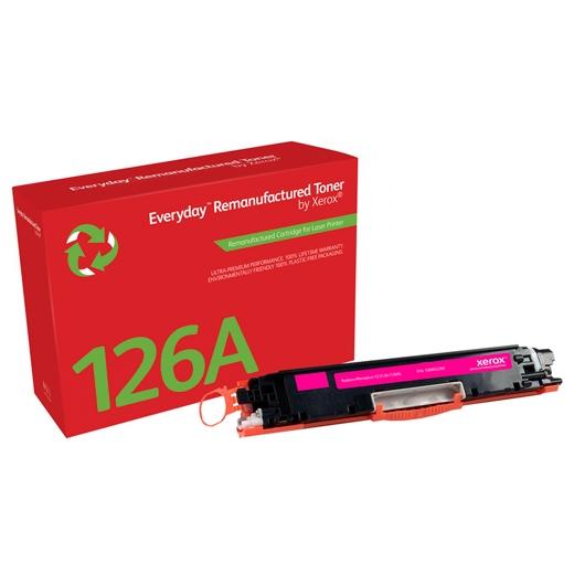 Xerox Everyday Toner Magenta Remanufacturado para HP LaserJet 1025 - CE313A (1.100 Cop.) Xerox Everyday Toner Magenta Remanufacturado para HP LaserJet 1025 - CE313A (1.100 Cop.)