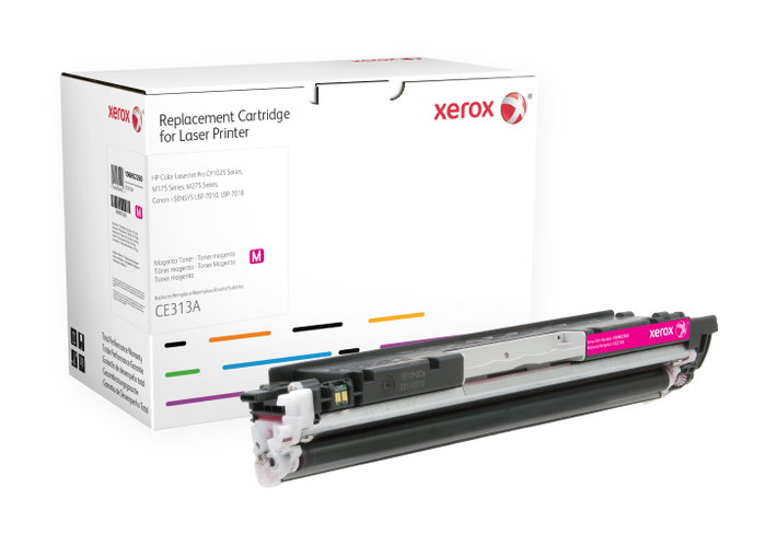 Xerox Cartucho de Tóner Magenta para HP 126A (CE313A)