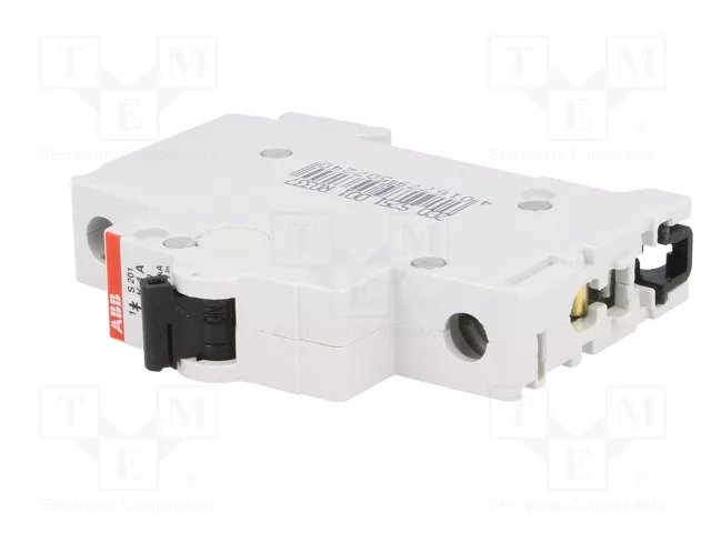 ABB S200 Interruptor magnetotérmico 1 polo 4A 6kA ABB S200 Interruptor magnetotérmico 1 polo 4A 6kA