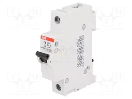 ABB S200 Interruptor magnetotérmico 1 polo 4A 6kA
