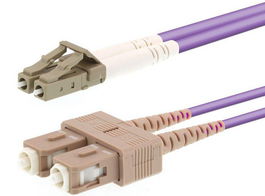 LOGON PROFESSIONAL Cable Fibra Óptica 50/125 OM4 LC/SC 10M AL5LCSC10I/4I Duplex