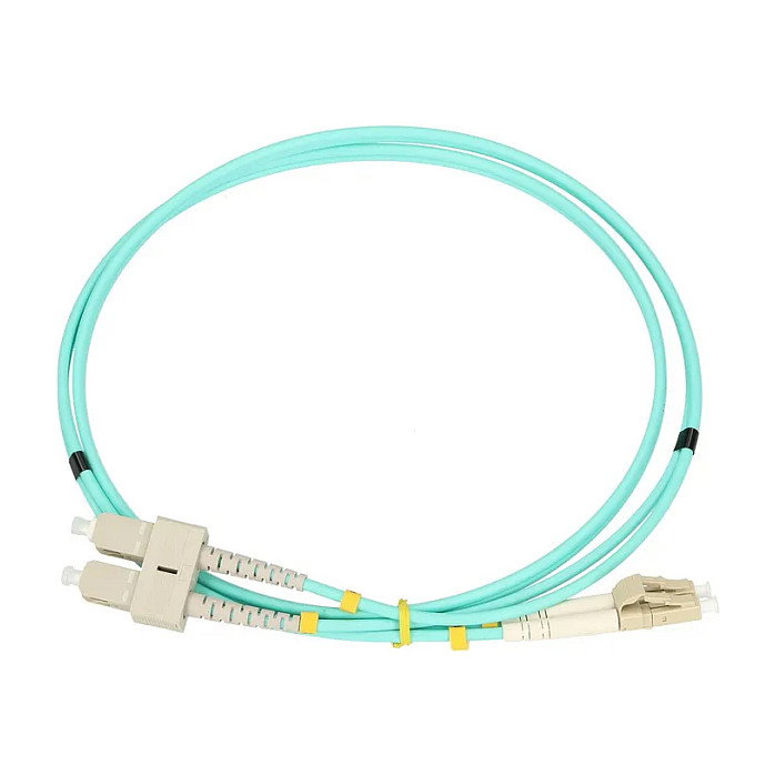 Extralink Patchkabel LC/UPC-SC/UPC Multimodo OM3 Duplex 2m Extralink Patchkabel LC/UPC-SC/UPC Multimodo OM3 Duplex 2m