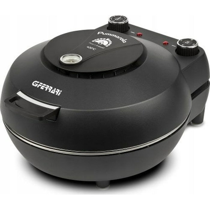G3Ferrari Pummarola Horno de Pizza Eléctrico Negro y Plata