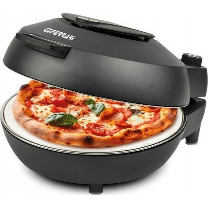 G3Ferrari Pummarola Horno de Pizza Eléctrico Negro y Plata