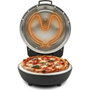 G3Ferrari Pummarola Horno de Pizza Eléctrico Negro y Plata