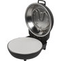 G3 Ferrari Pummarola Pizzaofen Negro y Plata (G10199)