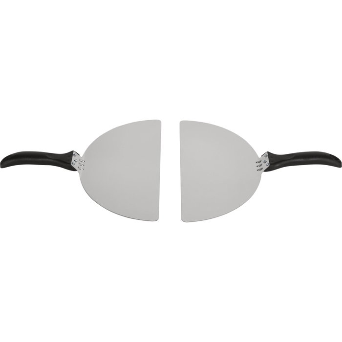 G3 Ferrari Pummarola Pizzaofen Negro y Plata (G10199)