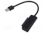 SAVIO Adaptador USB a SATA AK-38