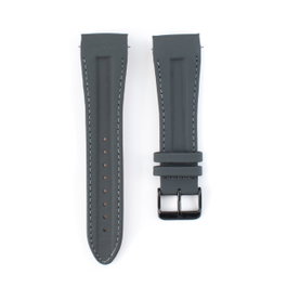 Tommy Hilfiger Correa Unisex Gris 25mm