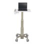 Ergotron CareFit Slim Medical Laptop Cart C50-1100-0
