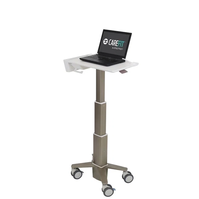 Ergotron CareFit Slim Medical Laptop Cart C50-1100-0 Ergotron CareFit Slim Medical Laptop Cart C50-1100-0