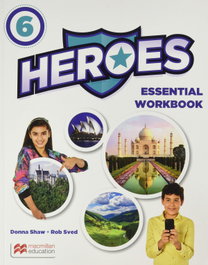 MACMILLAN HEROES 6 Essential Ab Pk (+Gram pract)