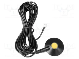 JBC TOOLS Cable de tierra ESD rectos 4,5m 1MΩ
