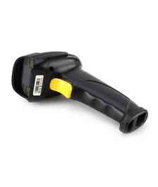 Eightt ESC-2D Lector de códigos de barras portátil 1D/2D CMOS Negro