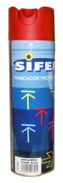 SIFER Marcador Profesional 500ml Seco/Humedo Rojo